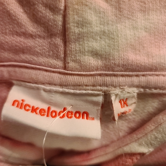 Pink Tie Dye Hooded Rugrats Sweatshirt - Picture 4 of 5